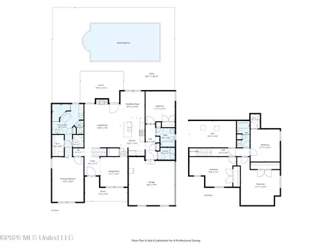 Floorplan - 672 Scout Cir, Hernando, MS 38632 photo 3 of 6