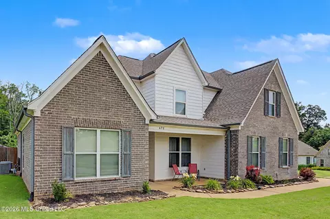 Exterior - 672 Scout Cir, Hernando, MS 38632 photo 2 of 11
