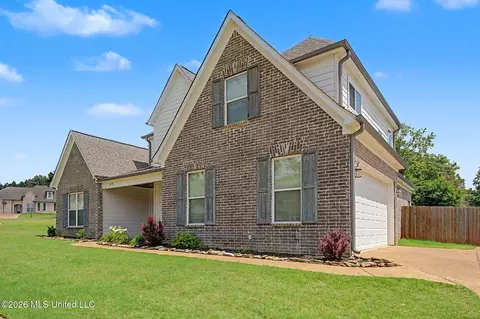 Exterior - 672 Scout Cir, Hernando, MS 38632 photo 3 of 11
