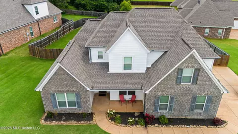 Exterior - 672 Scout Cir, Hernando, MS 38632 photo 11 of 11