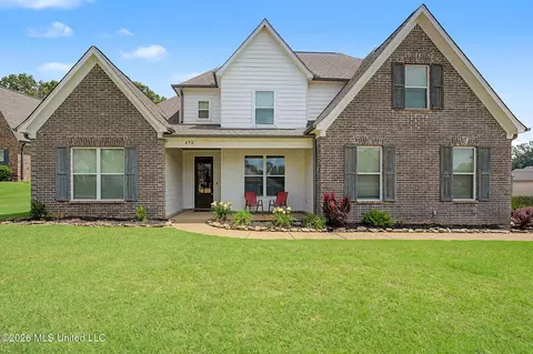 Exterior - 672 Scout Cir, Hernando, MS 38632 photo 4 of 11