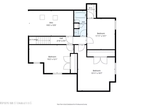 Floorplan - 672 Scout Cir, Hernando, MS 38632 photo 2 of 6