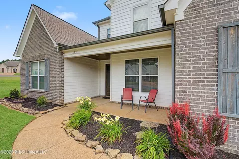 Exterior - 672 Scout Cir, Hernando, MS 38632 photo 5 of 11