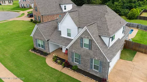 Exterior - 672 Scout Cir, Hernando, MS 38632 photo 10 of 11