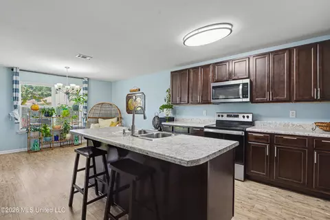 Kitchen - 405 E Petunia Dr, Long Beach, MS 39560 photo 1 of 5