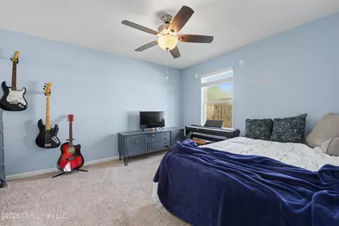 Bedroom - 405 E Petunia Dr, Long Beach, MS 39560 photo 3 of 4