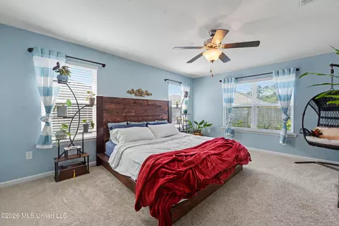 Bedroom - 405 E Petunia Dr, Long Beach, MS 39560 photo 1 of 4