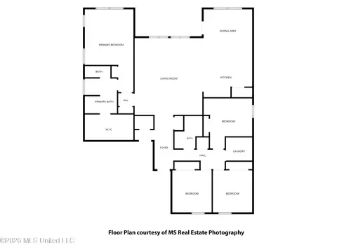 Floorplan - 405 E Petunia Dr, Long Beach, MS 39560 photo 1 of 1