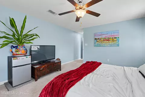 Bedroom - 405 E Petunia Dr, Long Beach, MS 39560 photo 2 of 4