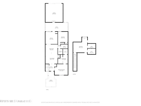Floorplan - 1144 W Martin Cir, Hernando, MS 38632 photo 3 of 3