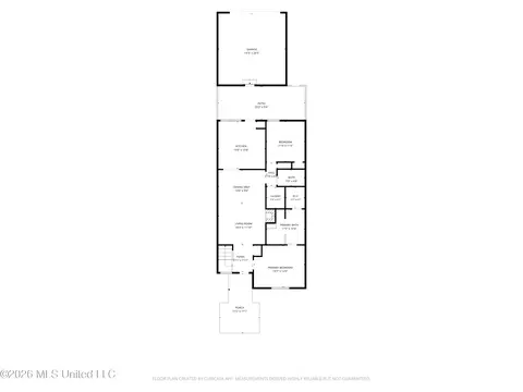 Floorplan - 1144 W Martin Cir, Hernando, MS 38632 photo 1 of 3