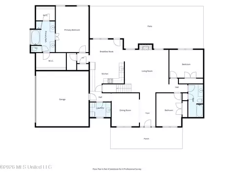 Floorplan - 7178 Love Station Loop Rd, Hernando, MS 38632 photo 4 of 5