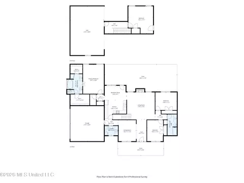 Floorplan - 7178 Love Station Loop Rd, Hernando, MS 38632 photo 3 of 5