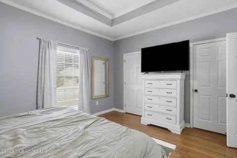 Bedroom - 233 Mallard Dr, Brandon, MS 39047 photo 3 of 5
