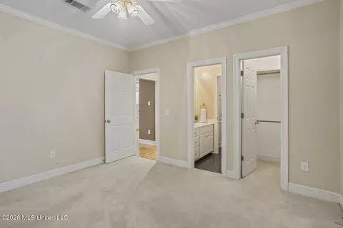 Bedroom - 525 Ridge Cir, Brandon, MS 39047 photo 5 of 7