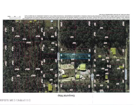 lot6 7 Monroe St, Waveland, MS 39576