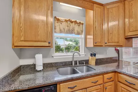 Kitchen - 56134 Diamondhead Dr, Diamondhead, MS 39525 photo 3 of 4