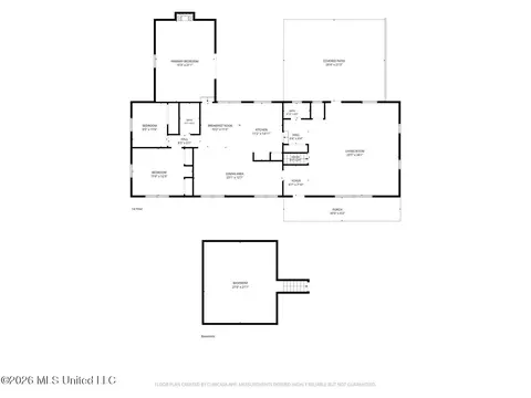 Floorplan - 10 Co Rd 618, Corinth, MS 38834 photo 3 of 3