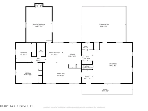Floorplan - 10 Co Rd 618, Corinth, MS 38834 photo 2 of 3