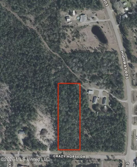 lot Apt 6 Crazy Horse Dr, Kiln, MS 39556