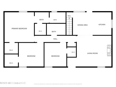 Floorplan - 1008 Tannahill St, Wesson, MS 39191 photo 1 of 1