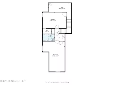 Floorplan - 2945 Fossil Hill Dr, Hernando, MS 38632 photo 2 of 2