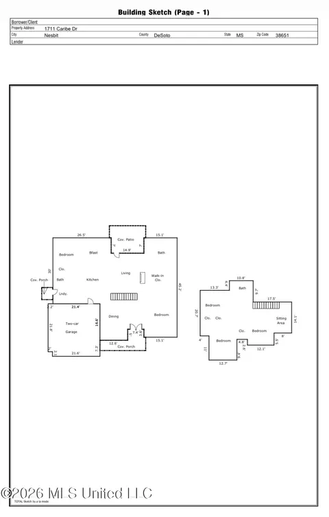 1711 Caribe Dr, Nesbit, MS 38651 photo 2