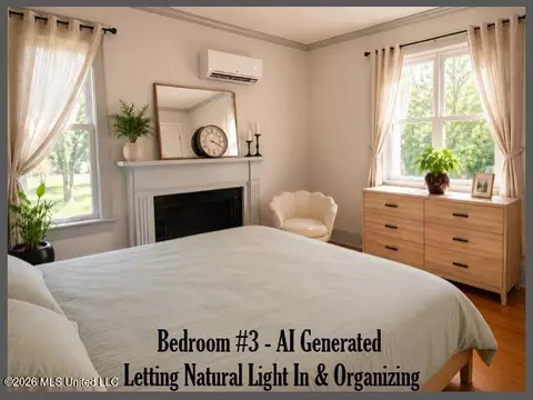 Bedroom - 371 S College St, Grenada, MS 38901 photo 8 of 12