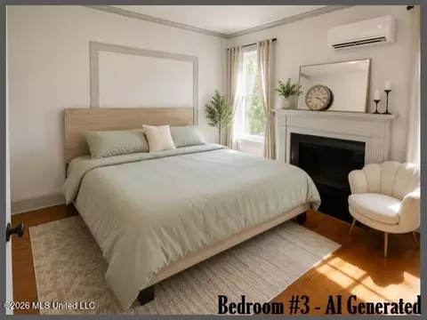 Bedroom - 371 S College St, Grenada, MS 38901 photo 10 of 12