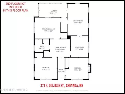 Floorplan - 371 S College St, Grenada, MS 38901 photo 1 of 1