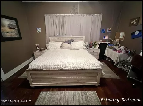 Bedroom - 393 George Payne Cossar Blvd, Charleston, MS 38921 photo 2 of 7