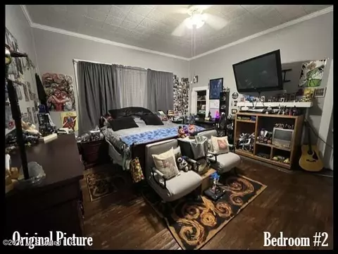 Bedroom - 393 George Payne Cossar Blvd, Charleston, MS 38921 photo 4 of 7