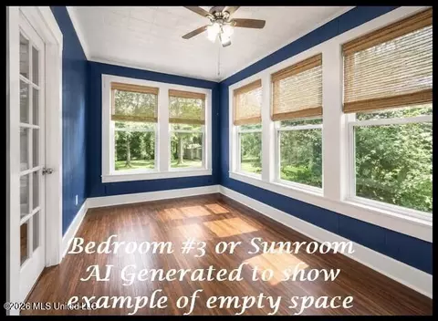 Bedroom - 393 George Payne Cossar Blvd, Charleston, MS 38921 photo 7 of 7