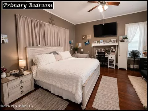 Bedroom - 393 George Payne Cossar Blvd, Charleston, MS 38921 photo 1 of 7