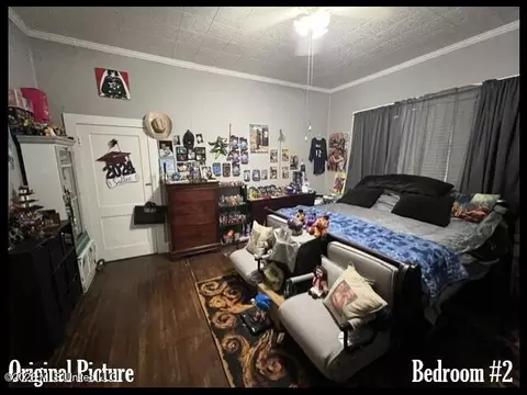 Bedroom - 393 George Payne Cossar Blvd, Charleston, MS 38921 photo 6 of 7