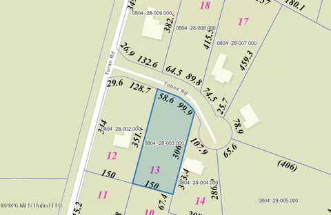lot13 Tobee Rd, Saucier, MS 39574 photo 3