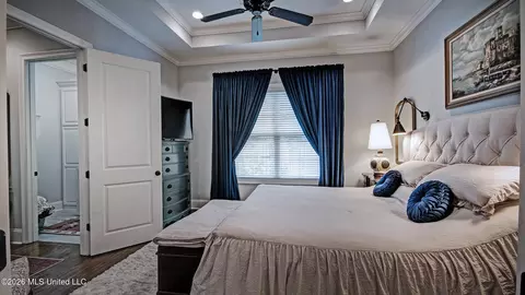 Bedroom - 46 Charleston Cir, Brandon, MS 39047 photo 5 of 5