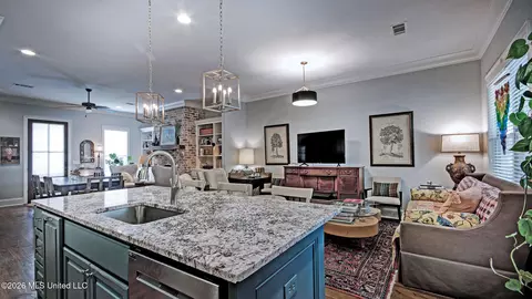 Kitchen - 46 Charleston Cir, Brandon, MS 39047 photo 4 of 4