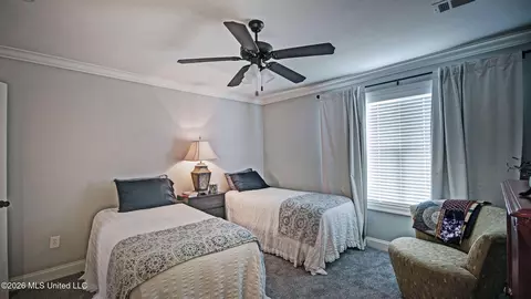 Bedroom - 46 Charleston Cir, Brandon, MS 39047 photo 1 of 5