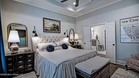 Bedroom - 46 Charleston Cir, Brandon, MS 39047 photo 4 of 5