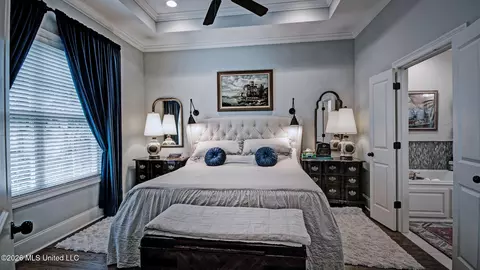 Bedroom - 46 Charleston Cir, Brandon, MS 39047 photo 3 of 5