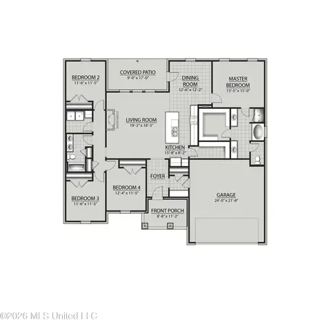14 Red Oak Dr, Long Beach, MS 39560 photo 2