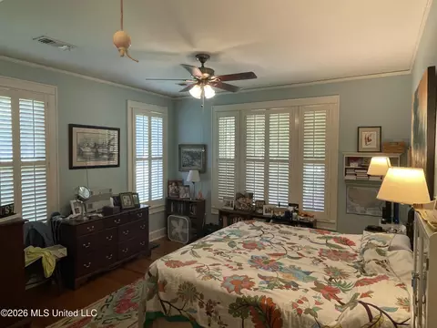 Bedroom - 519 S Jackson St, Brookhaven, MS 39601 photo 3 of 3