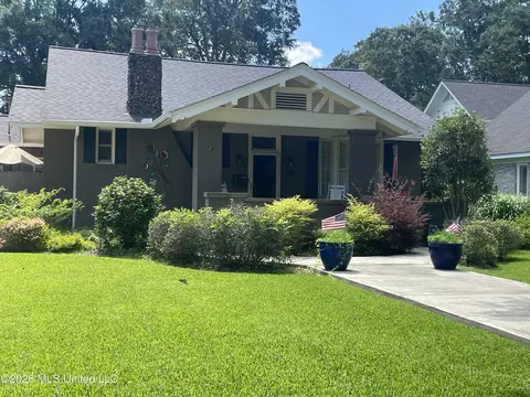 Exterior - 519 S Jackson St, Brookhaven, MS 39601 photo 8 of 8