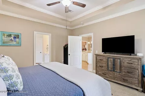 Bedroom - 247 Tucker Dr, Brandon, MS 39042 photo 2 of 4
