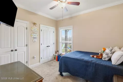Bedroom - 247 Tucker Dr, Brandon, MS 39042 photo 3 of 4