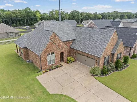 Exterior - 3452 Kreunen St, Nesbit, MS 38651 photo 6 of 7