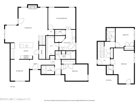 Floorplan - 3452 Kreunen St, Nesbit, MS 38651 photo 1 of 1