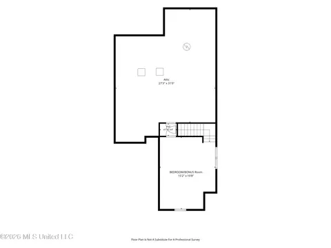 Floorplan - 143 Magnolia Gardens Dr, Hernando, MS 38632 photo 2 of 3