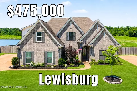 1161 N Broadwing Cir, Olive Branch, MS 38654